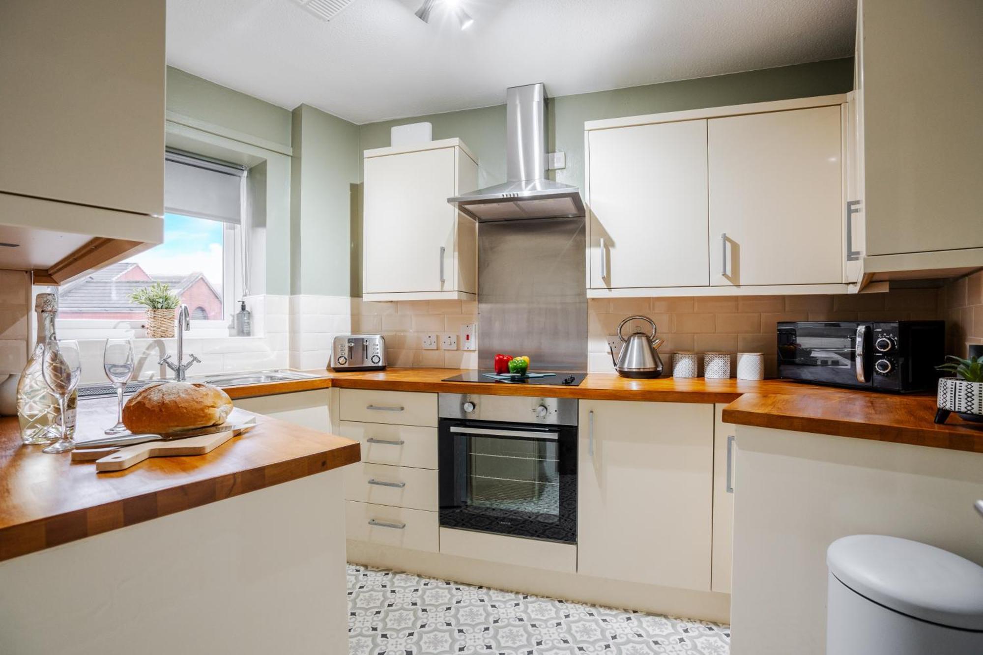 Appartement Cozy Waterfront - Free Parking & Wi-fi Preston (Lancashire)
