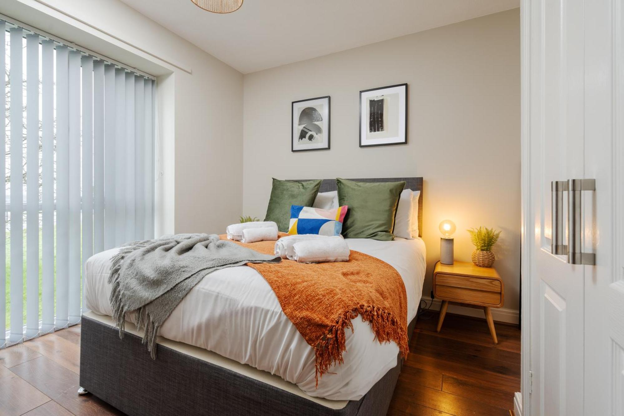 Appartement Cozy Waterfront - Free Parking & Wi-fi *
