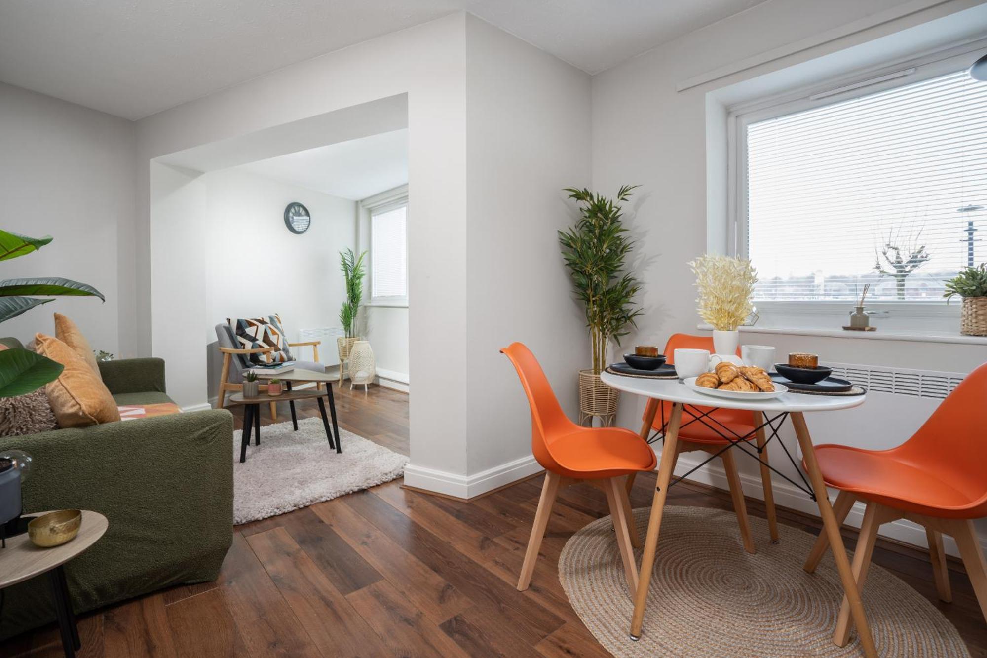 Cozy Waterfront - Free Parking & Wi-fi * Preston (Lancashire)